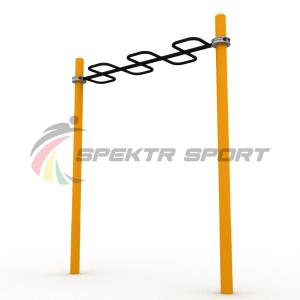 Купить Рукоход змейка для Воркаут SP WRK-05_76mm в Белёве 