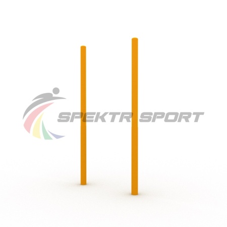 Купить Столбы вертикальные для выполнения упражнений Воркаут SP WRK-18_76mm в Белёве 